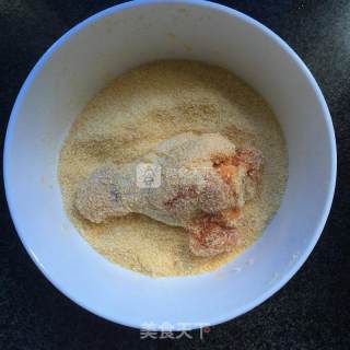 黄金烤鸡腿的做法步骤：9