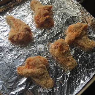 黄金烤鸡腿的做法步骤：10