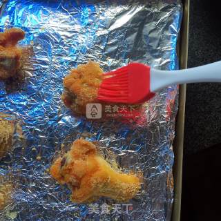 黄金烤鸡腿的做法步骤：13