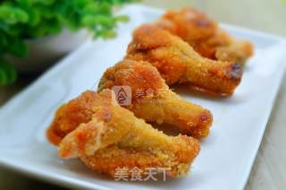 黄金烤鸡腿的做法步骤：16