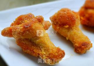 黄金烤鸡腿的做法步骤：17