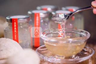 桂花冰糖燕窝的做法步骤：5