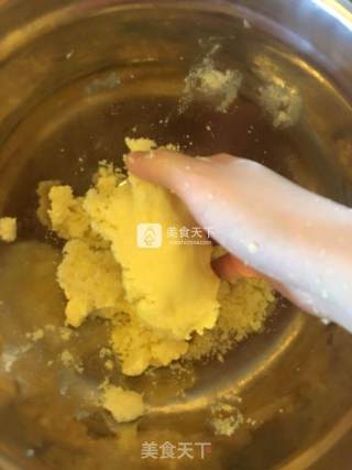 人饼合一的做法步骤：4
