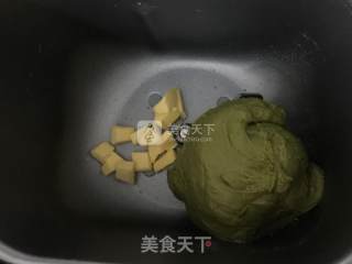 抹茶红豆吐司的做法步骤：3