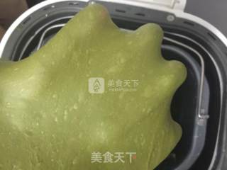 抹茶红豆吐司的做法步骤：4