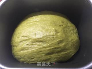 抹茶红豆吐司的做法步骤：6