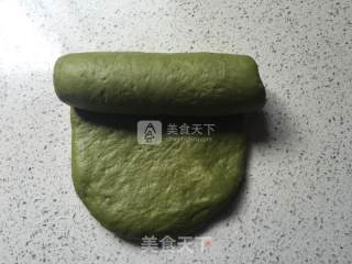 抹茶红豆吐司的做法步骤：9