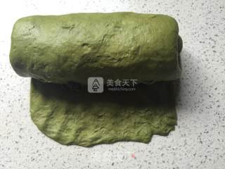 抹茶红豆吐司的做法步骤：11