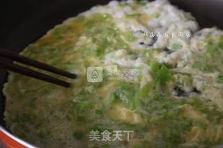 尖椒炒蛋的做法步骤：7
