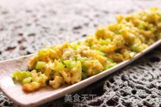 尖椒炒蛋的做法步骤：10