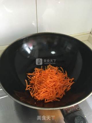 韩式拌饭的做法步骤：4
