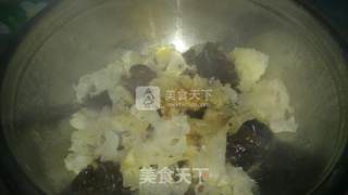 爆炒木耳银耳的做法步骤：5