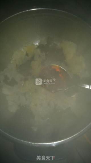 爆炒木耳银耳的做法步骤：6
