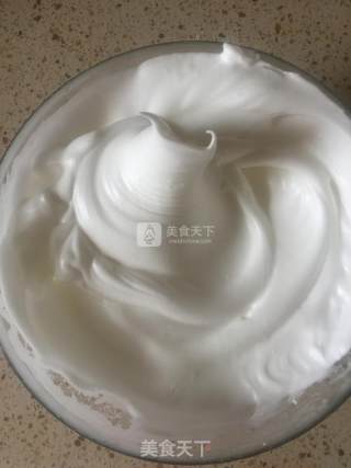 南瓜戚风蛋糕的做法步骤：10