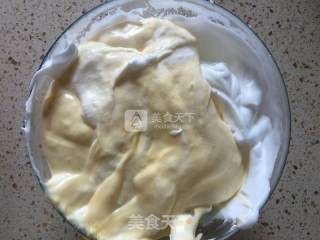 南瓜戚风蛋糕的做法步骤：12