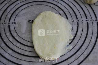 甜玉米软欧包的做法步骤：8