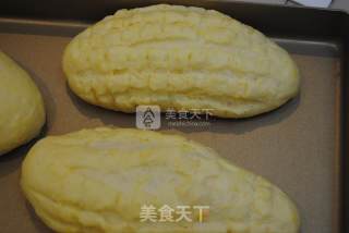 甜玉米软欧包的做法步骤：11