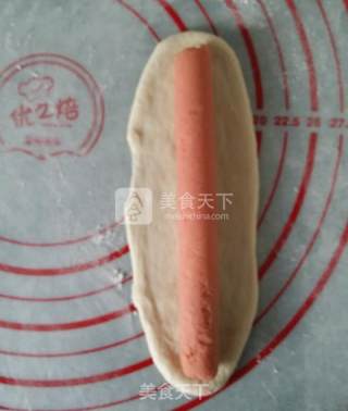 花边披萨的做法步骤：9