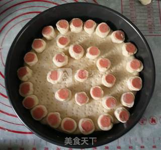 花边披萨的做法步骤：11