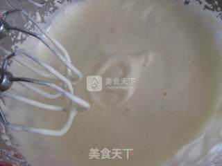 高粱芒果蛋糕的做法步骤：2