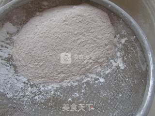 高粱芒果蛋糕的做法步骤：3