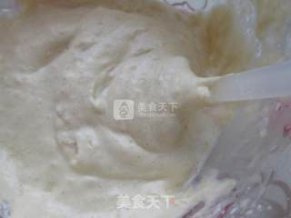 高粱芒果蛋糕的做法步骤：5