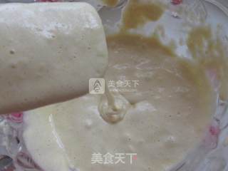 高粱芒果蛋糕的做法步骤：6