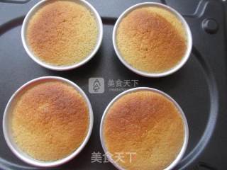高粱芒果蛋糕的做法步骤：7