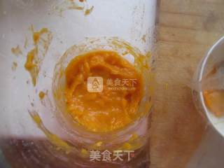 高粱芒果蛋糕的做法步骤：8