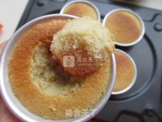 高粱芒果蛋糕的做法步骤：9