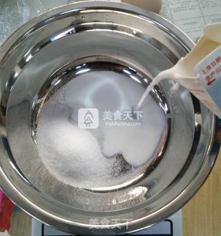 葡式原味蛋挞的做法步骤：2