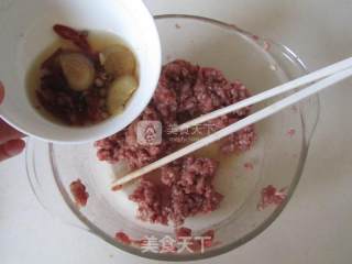 牛肉蒸饺的做法步骤：6