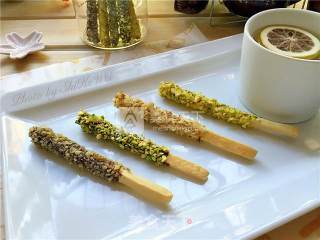 低脂坚果巧克力棒的做法步骤：18