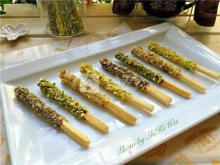 低脂坚果巧克力棒的做法步骤：19