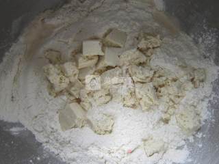全麦豆腐面包的做法步骤：3