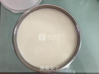 火龙果酸奶雪糕的做法步骤：3
