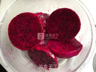 火龙果酸奶雪糕的做法步骤：4