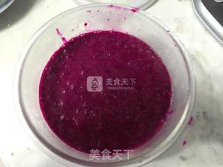 火龙果酸奶雪糕的做法步骤：5