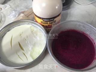 火龙果酸奶雪糕的做法步骤：7