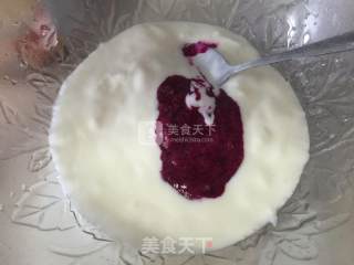 火龙果酸奶雪糕的做法步骤：9