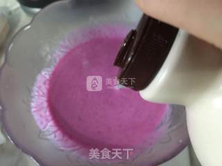火龙果酸奶雪糕的做法步骤：10