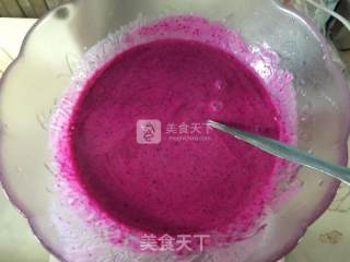 火龙果酸奶雪糕的做法步骤：11
