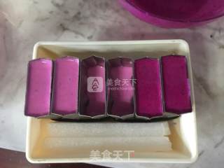 火龙果酸奶雪糕的做法步骤：12