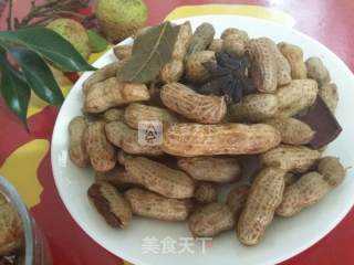 五香花生的做法步骤：4