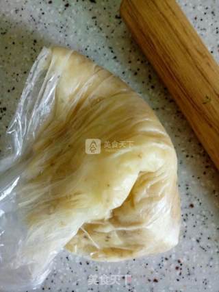 蜂蜜香蕉麦片饼干的做法步骤：2