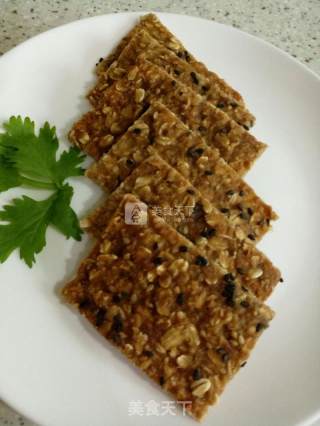 蜂蜜香蕉麦片饼干的做法步骤：7