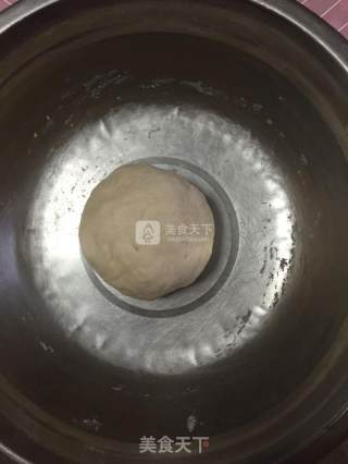 培根虾仁披萨（八寸）的做法步骤：4