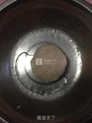 培根虾仁披萨（八寸）的做法步骤：5