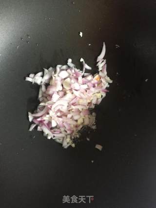 培根虾仁披萨（八寸）的做法步骤：9