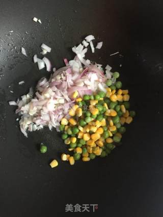 培根虾仁披萨（八寸）的做法步骤：10